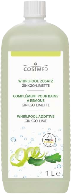 CosiMed Whirlpool-Zusatz Ginkgo-Limette