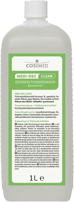 CosiMed Clean Desinfektionsreiniger-Konzentrat