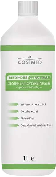 CosiMed Clean Quick Desinfektionsreiniger gebrauchsfertig