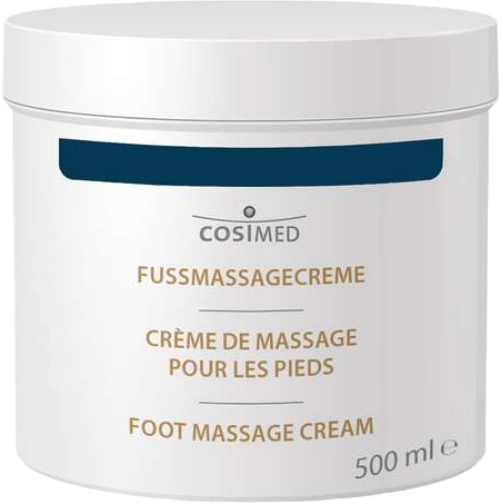 CosiMed Fussmassagecreme 500ml