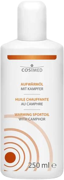 CosiMed Aufwärmöl mit Kampfer