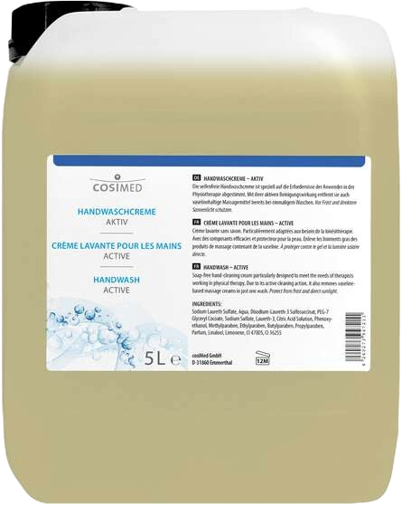 CosiMed Handwaschcreme Aktiv 5L