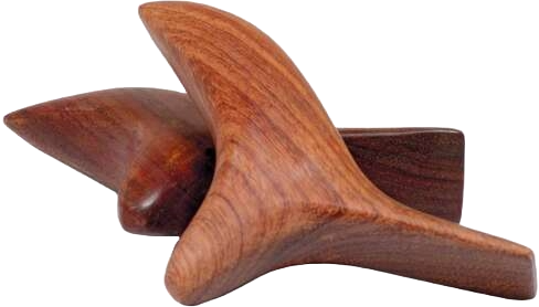 CosiMed Massagebirdy aus Hartholz