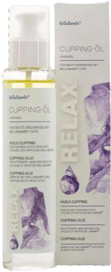 Bella Bambi Cupping-Öl Lavendel 100ml