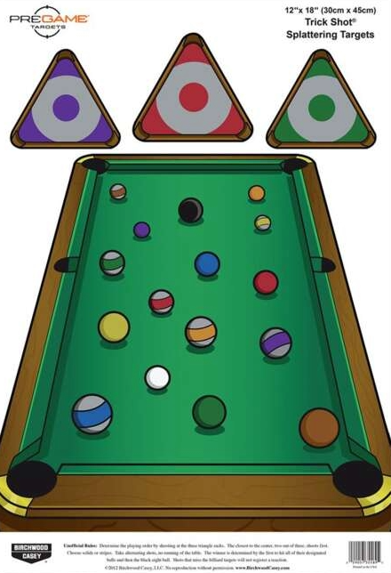 Zielscheibe Trick Shot 30x45cm
