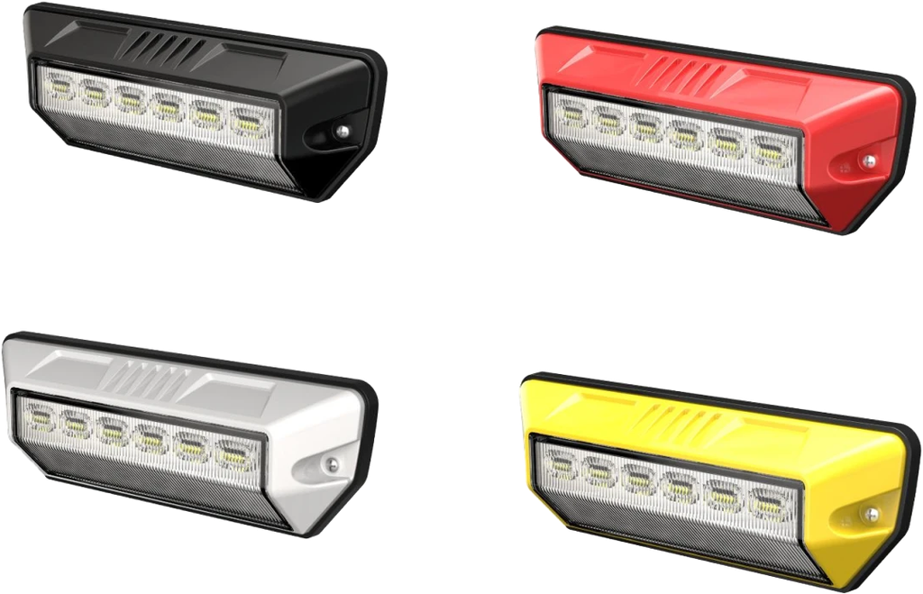 HF2 Heckbeleuchtung R10 mit Blitzer R65