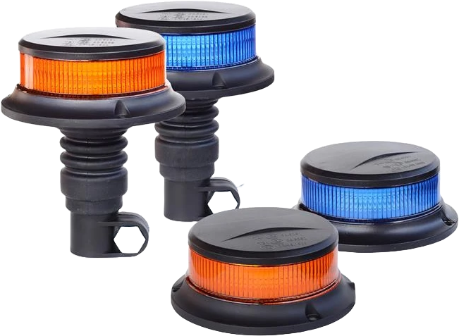 Kennleuchte Bagster ECE R65 220km/h DEKRA geprüft DIN Stecker