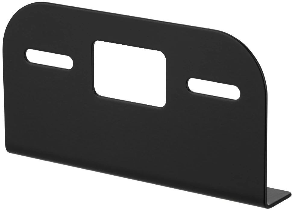 Halterung Frontblitzer