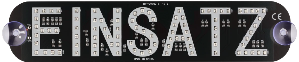 LED Schild Slim