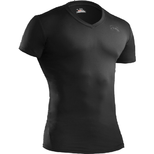 Under Armour Tactical Heatgear Compression V-Neck T-Shirt Man