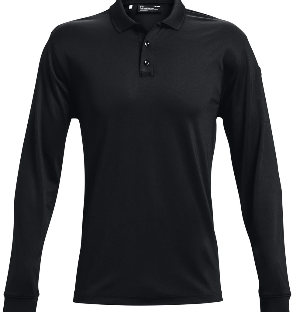 Under Armour Tactical Perf Polo 2.0 Long Sleeve