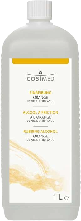 CosiMed Einreibung Orange (70 Vol.% 2-Propanol)