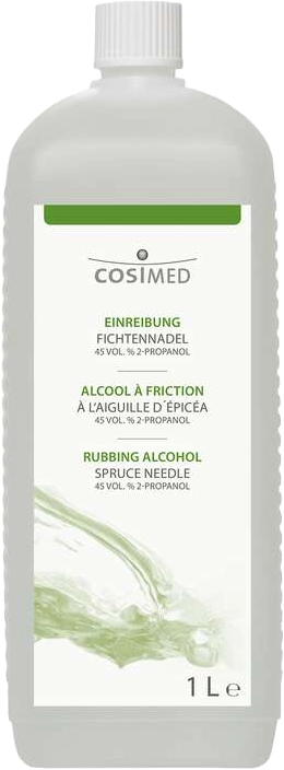 CosiMed Einreibung Fichtennadel (45 Vol.% 2-Propanol)
