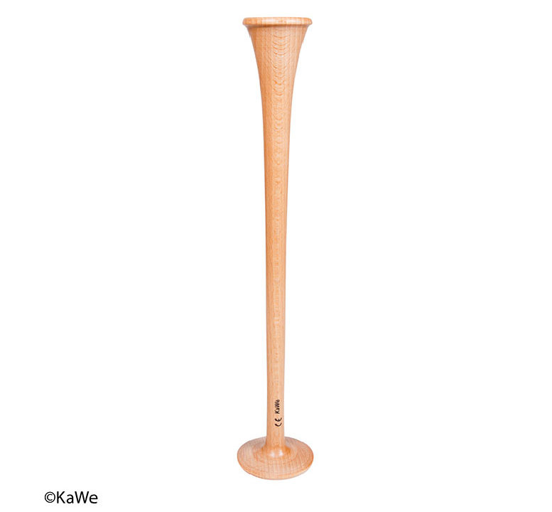 KaWe Pinard Stethoskop aus Buchenholz 33cm holländisches Modell