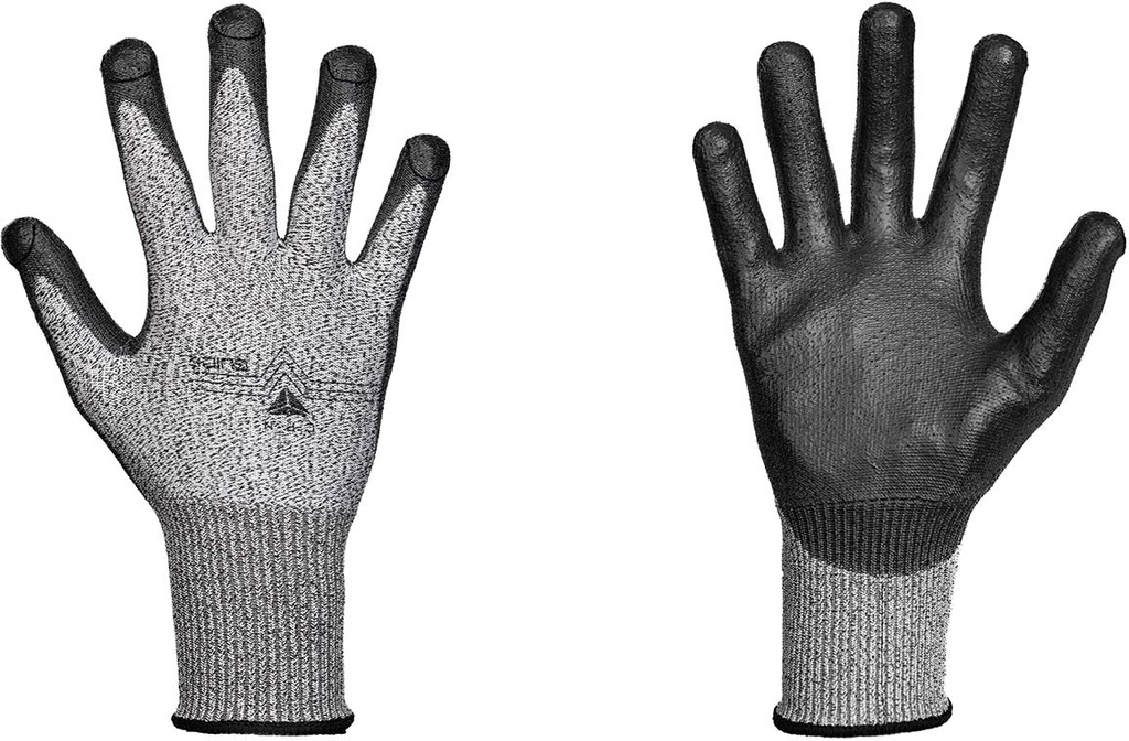 MoG Guide CPN6225 Nadelschutzhandschuh schwarz/grau