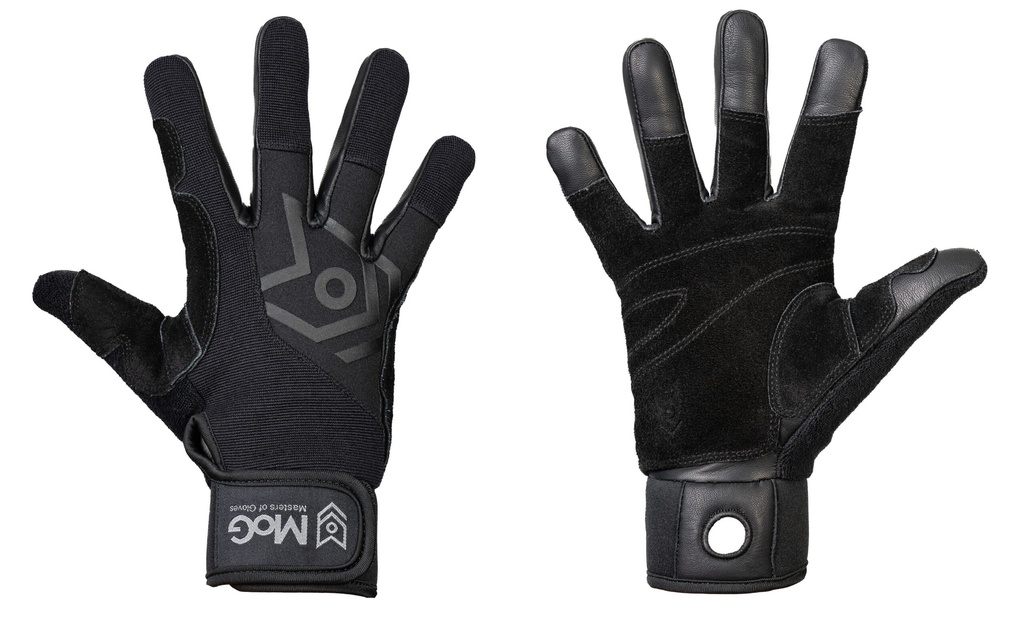 MoG 9162 Abseilhandschuh schwarz