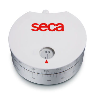 seca 203 ergonomisches Umfangsmessband mit Waist-To-Hip-Ratio-Messung