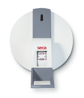 seca 206 Rollmessband für Wandmontage