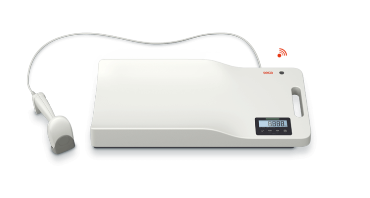 seca 336i integrationsfähige Säuglingswaage mit WLAN-Funktion