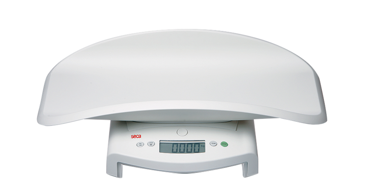 seca 354 mobile Säuglingswaage & Flachwaage für Kleinkinder