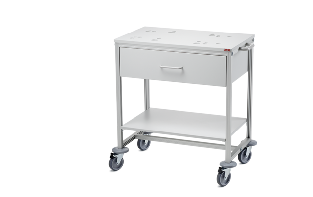 seca 403 Rollwagen für Säuglingswaagen mit Schublade