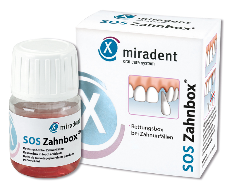 Miradent SOS Zahnrettungsbox
