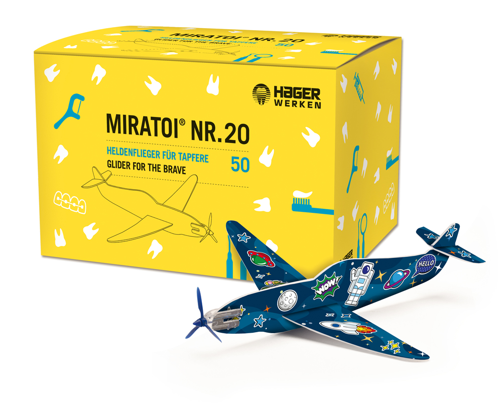 Miratoi Nr.20 Heldenflieger 50 Stück