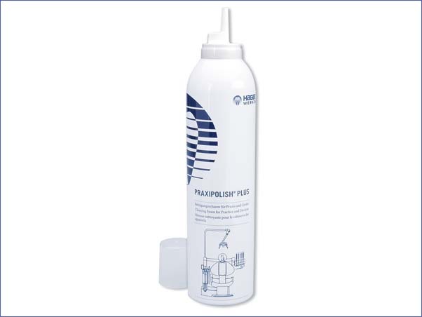 Praxipolish Plus Reinigungsschaum 400ml