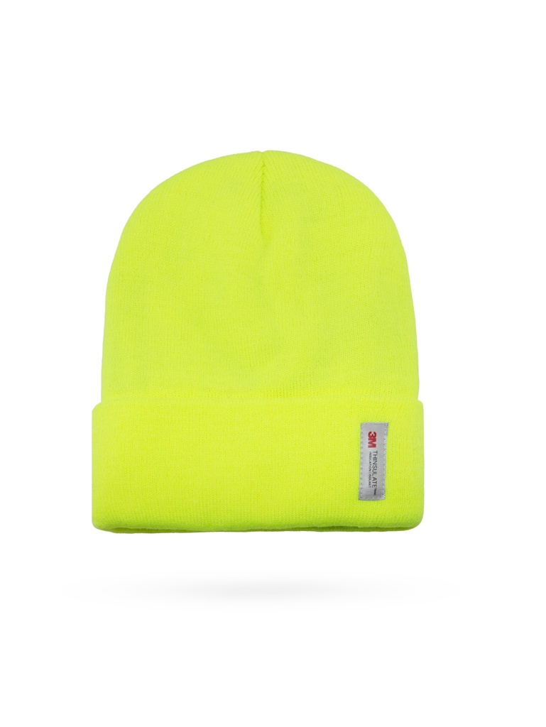 Korntex Hi-Vis Elite 3M Thinsulate Beanie - neongelb