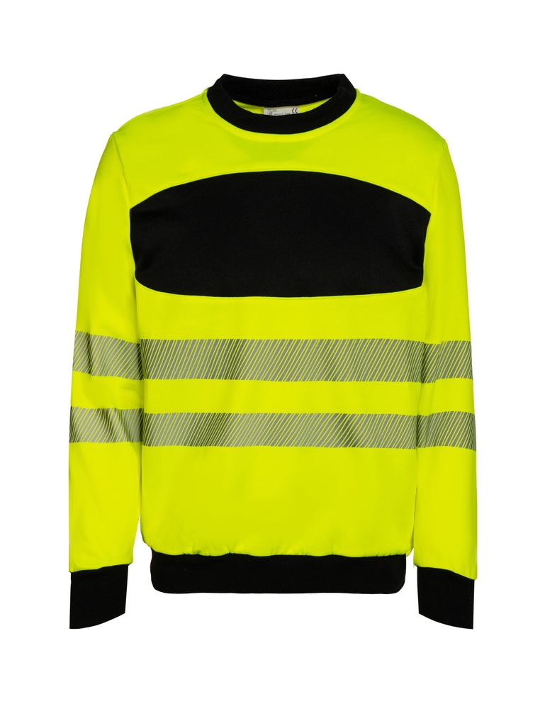 Korntex EOS Hi-Vis Sweatshirt EN 20471