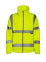 Korntex Hi-Vis Fleecejacke EN 20471, neongelb, 4XL