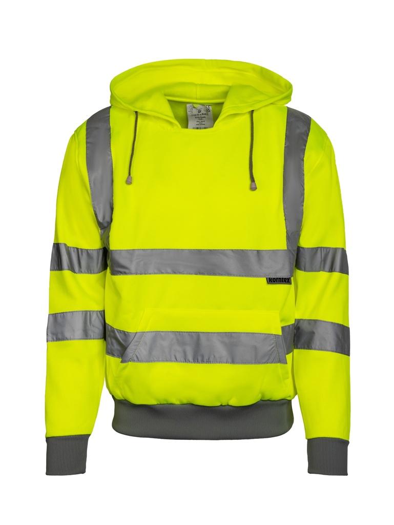 Korntex Hi-Vis Hoodie EN 20471