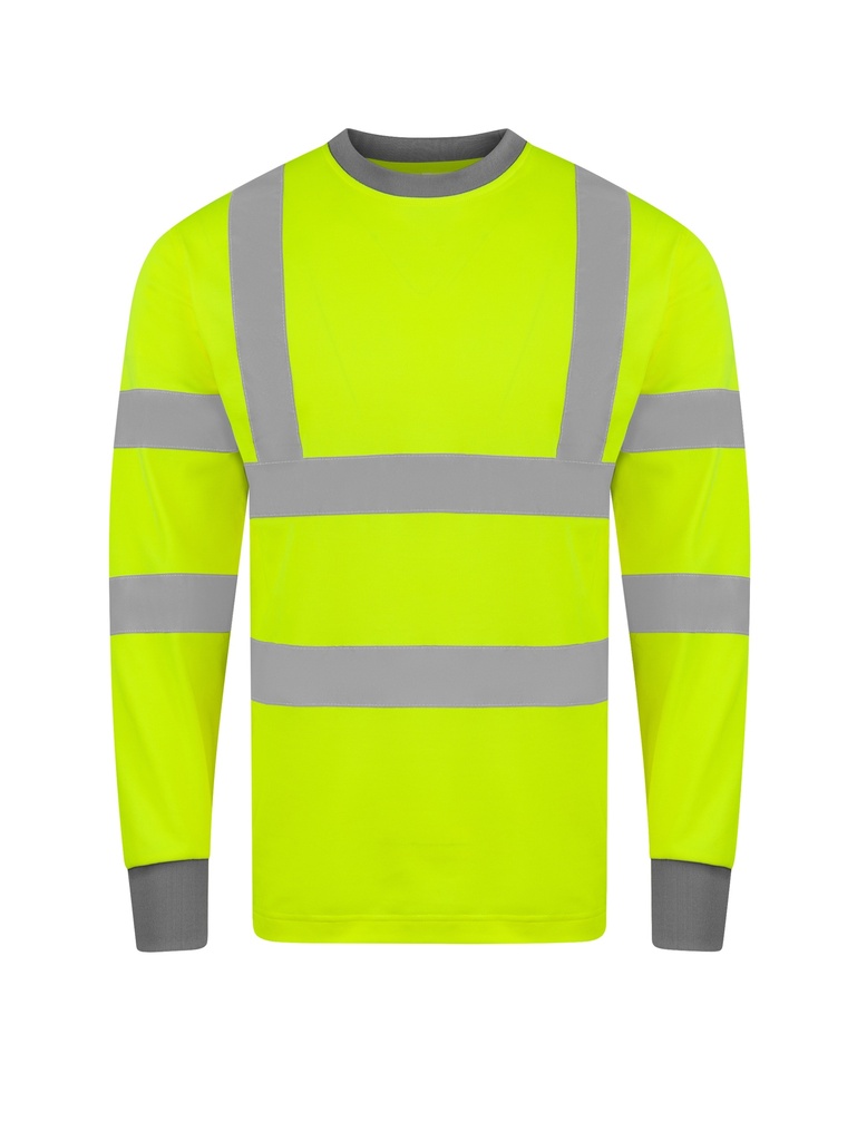 Korntex Hi-Vis PC Longsleeve EN 20471