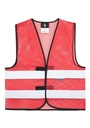 Korntex Mesh Funktionsweste, rot, S/M