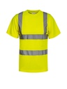 Korntex Hi-Vis T-Shirt EN 20471, neongelb, 5XL