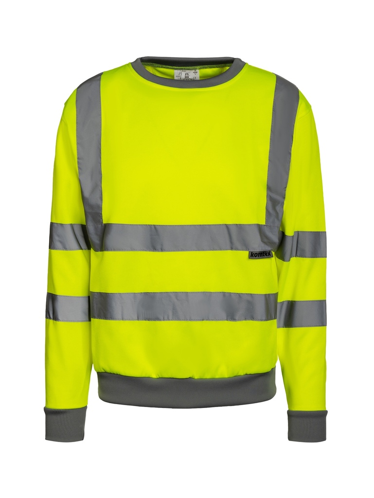 Korntex Hi-Vis Sweatshirt EN 20471
