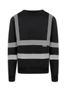 Korntex Sweatshirt mit vier Reflexstreifen