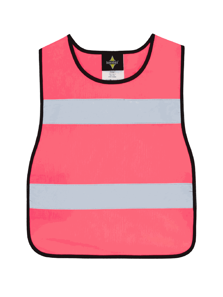 Korntex Kinderponcho, pink, XS