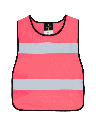 Korntex Kinderponcho, pink, XS
