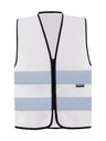 Korntex Funktionsweste mit Reissverschluss, weiss, 4XL