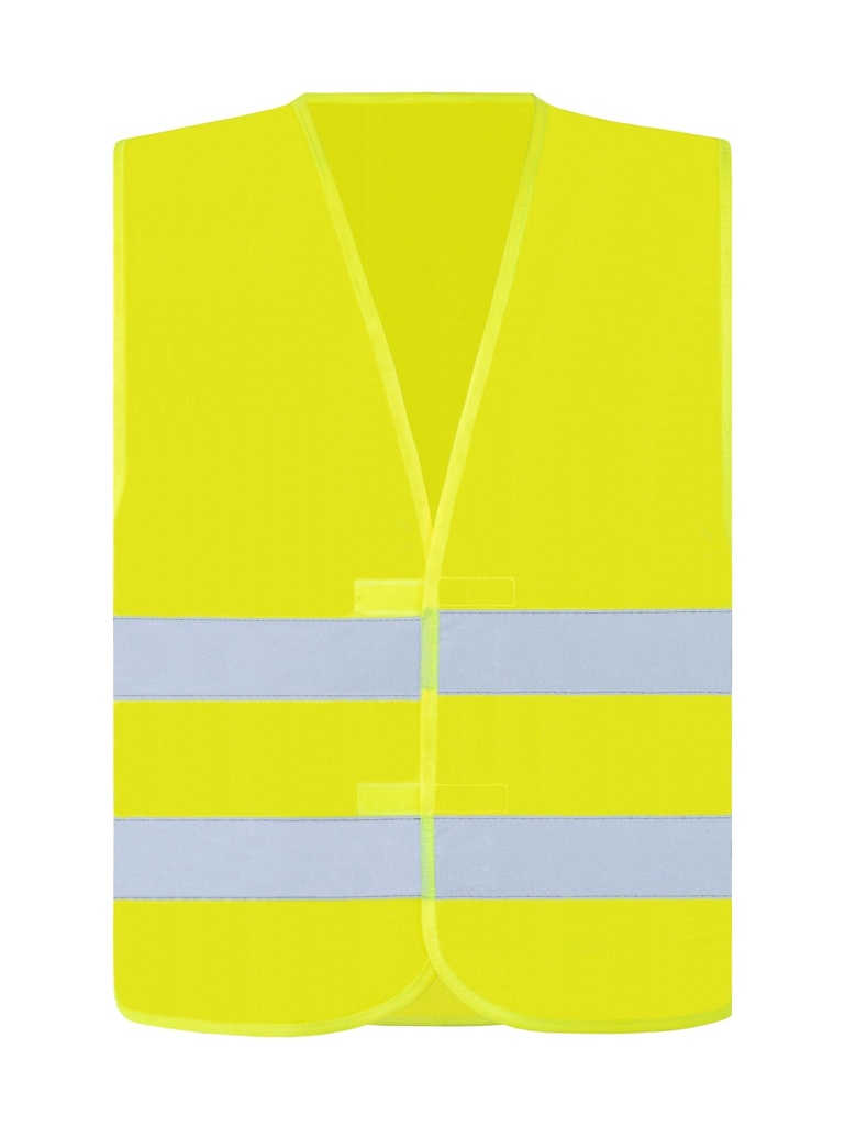 Korntex Warnweste Doppelgrössen EN 20471, neongelb, 3XL/4XL