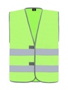 Korntex Funktionsweste Doppelgrösse EN 17353, neongrün, 5XL/6XL