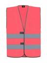 Korntex Funktionsweste Doppelgrösse EN 17353, neonpink, 3XL/4XL