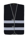 Korntex Funktionsweste Doppelgrösse EN 17353, schwarz, M/L