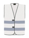 Korntex Funktionsweste Doppelgrösse EN 17353, weiss, XL/XXL