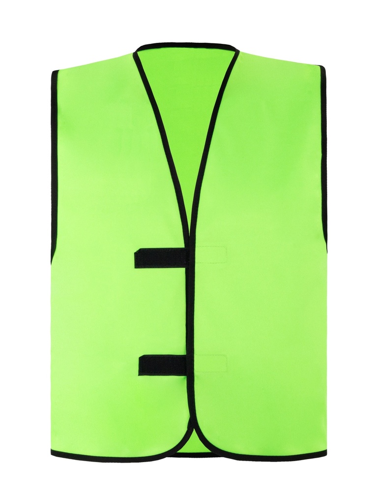 Korntex Kennzeichnungsweste, neongrün, 5XL