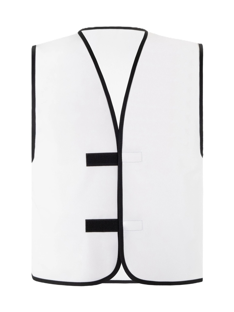 Korntex Kennzeichnungsweste, weiss, 4XL