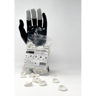 Latex-Fingerlinge - XL