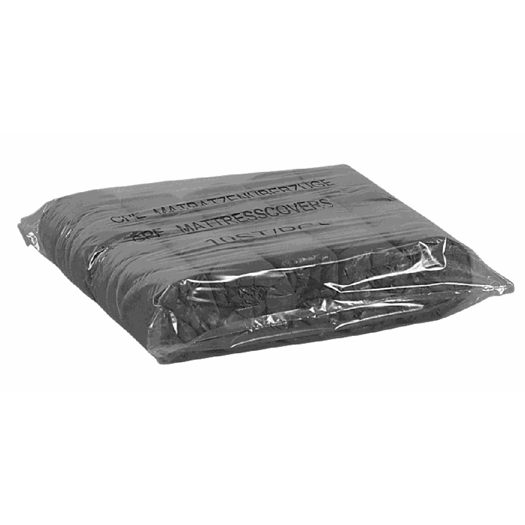 Matratzenschoner schwarz, 10er Pack