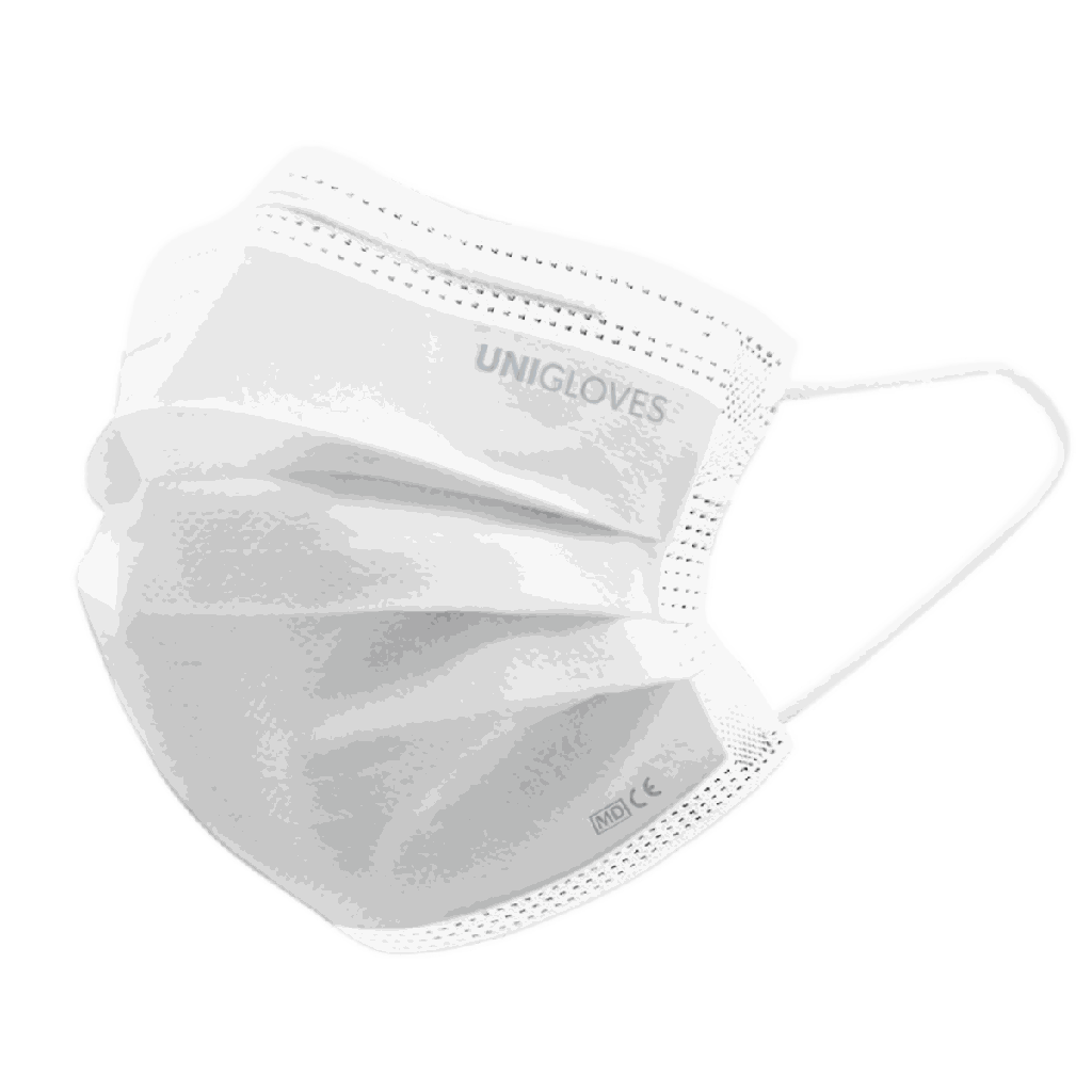 OP-Mundschutz Profil Plus Small - weiss